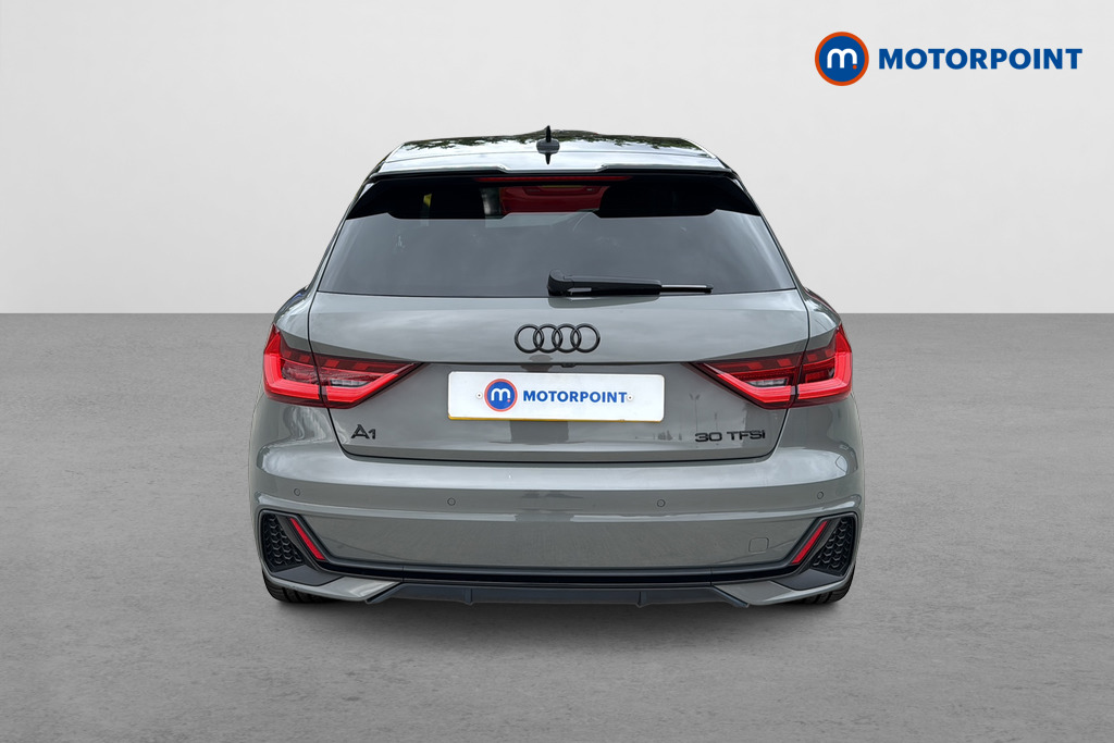 Audi A1 Black Edition Manual Petrol Hatchback - Stock Number (1661568) - Rear bumper