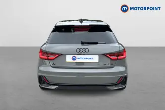 Audi A1 Black Edition Manual Petrol Hatchback - Stock Number (1661568) - Rear bumper