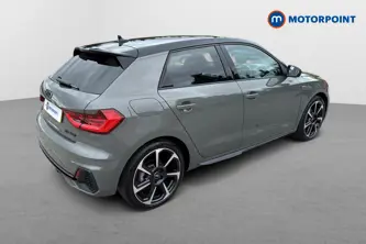 Audi A1 Black Edition Manual Petrol Hatchback - Stock Number (1661568) - Passenger side rear corner