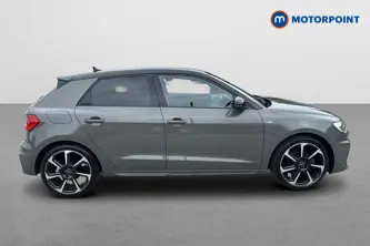 Audi A1 Black Edition Manual Petrol Hatchback - Stock Number (1661568) - Passenger side