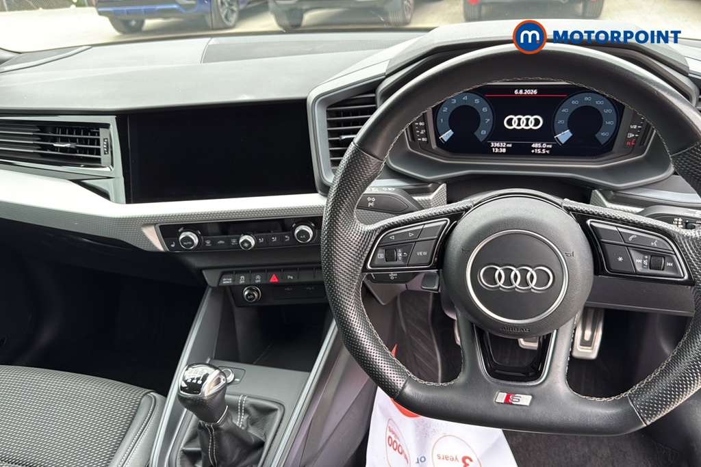 Audi A1 Black Edition Manual Petrol Hatchback - Stock Number (1661568) - 1st supplementary image