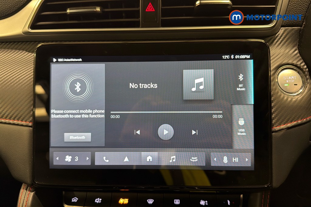 Mg Motor Uk ZS Trophy Ev Automatic Electric SUV - Stock Number (1661740) - 9th supplementary image
