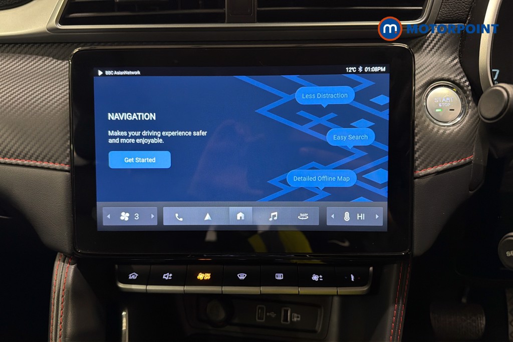 Mg Motor Uk ZS Trophy Ev Automatic Electric SUV - Stock Number (1661740) - 10th supplementary image