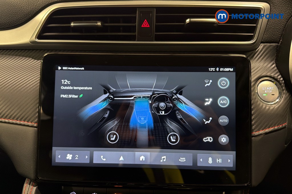 Mg Motor Uk ZS Trophy Ev Automatic Electric SUV - Stock Number (1661740) - 12th supplementary image