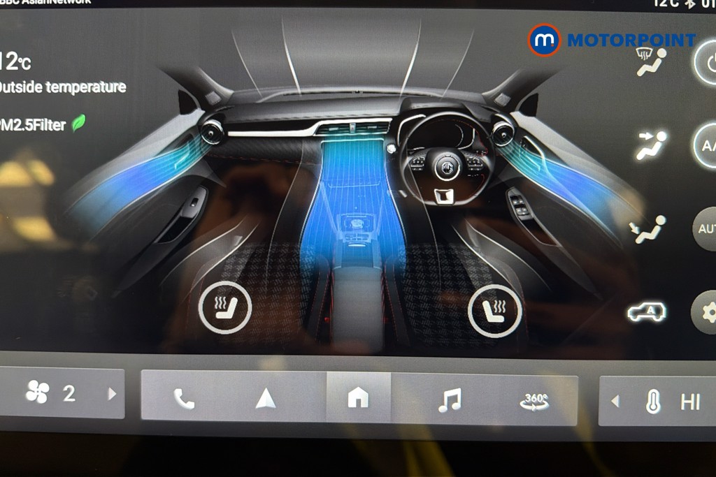 Mg Motor Uk ZS Trophy Ev Automatic Electric SUV - Stock Number (1661740) - 14th supplementary image