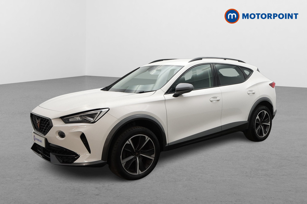 Cupra Formentor V1 Automatic Petrol SUV - Stock Number (1661792) - Passenger side front corner