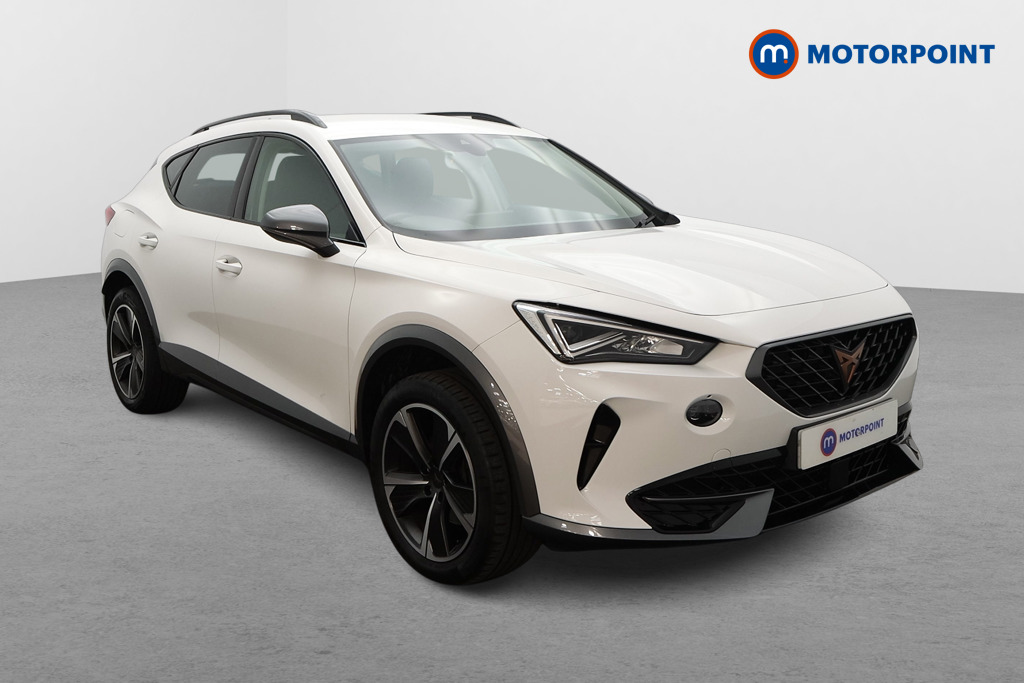 Cupra Formentor V1 Automatic Petrol SUV - Stock Number (1661792) - Drivers side front corner
