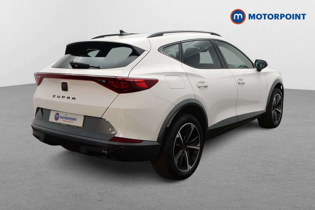 Cupra Formentor V1 Automatic Petrol SUV - Stock Number (1661792) - Drivers side rear corner