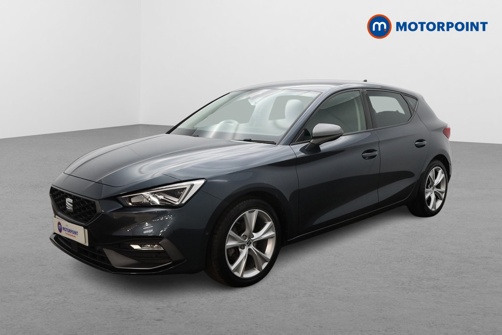 Seat Leon FR Manual Petrol Hatchback - Stock Number (1661793) - Passenger side front corner