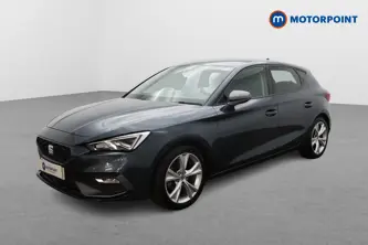 Seat Leon FR Manual Petrol Hatchback - Stock Number (1661793) - Passenger side front corner