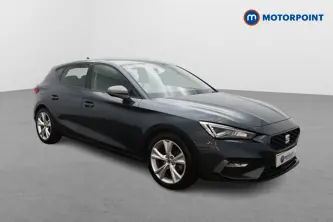 Seat Leon FR Manual Petrol Hatchback - Stock Number (1661793) - Drivers side front corner