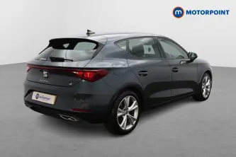 Seat Leon FR Manual Petrol Hatchback - Stock Number (1661793) - Drivers side rear corner