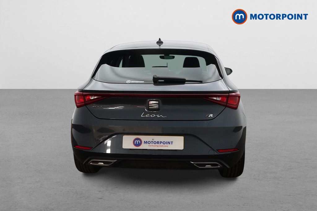 Seat Leon FR Manual Petrol Hatchback - Stock Number (1661793) - Rear bumper