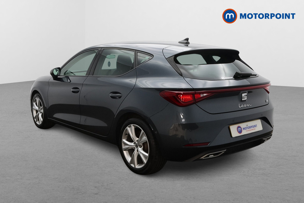 Seat Leon FR Manual Petrol Hatchback - Stock Number (1661793) - Passenger side rear corner