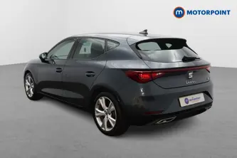 Seat Leon FR Manual Petrol Hatchback - Stock Number (1661793) - Passenger side rear corner