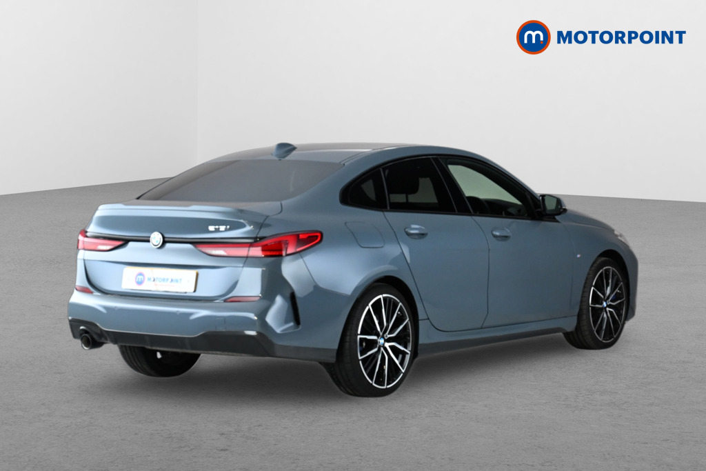 BMW 2 Series M Sport Manual Petrol Saloon - Stock Number (1662054) - Drivers side rear corner