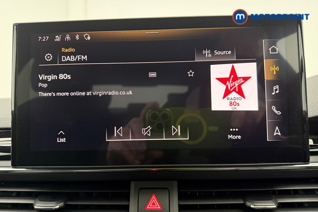 Audi A4 Black Edition Automatic Petrol Saloon - Stock Number (1662148) - 4th supplementary image