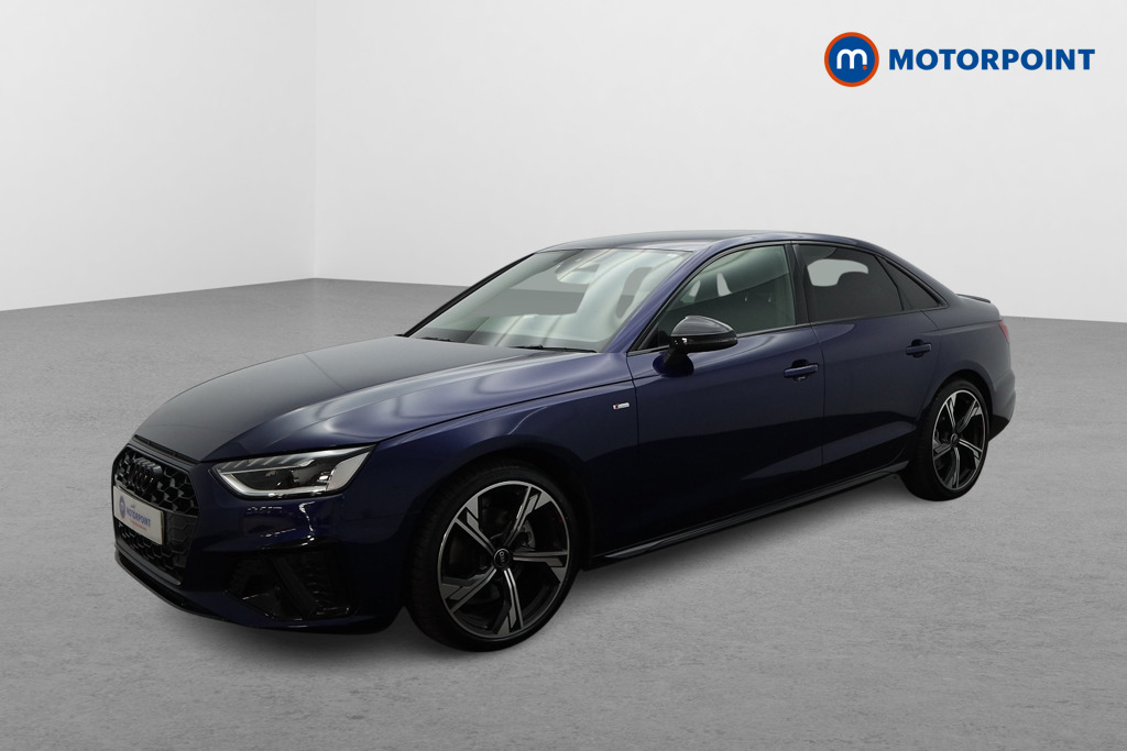 Audi A4 Black Edition Automatic Petrol Saloon - Stock Number (1662148) - Passenger side front corner