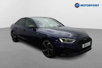 Audi A4 Black Edition Automatic Petrol Saloon - Stock Number (1662148) - Drivers side front corner
