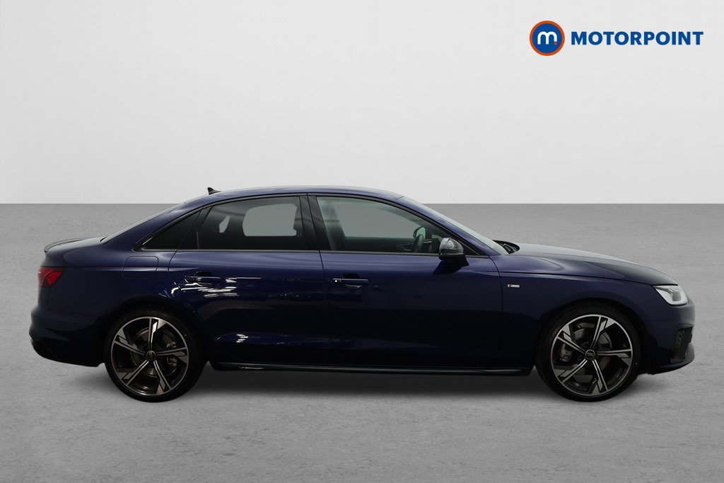 Audi A4 Black Edition Automatic Petrol Saloon - Stock Number (1662148) - Drivers side