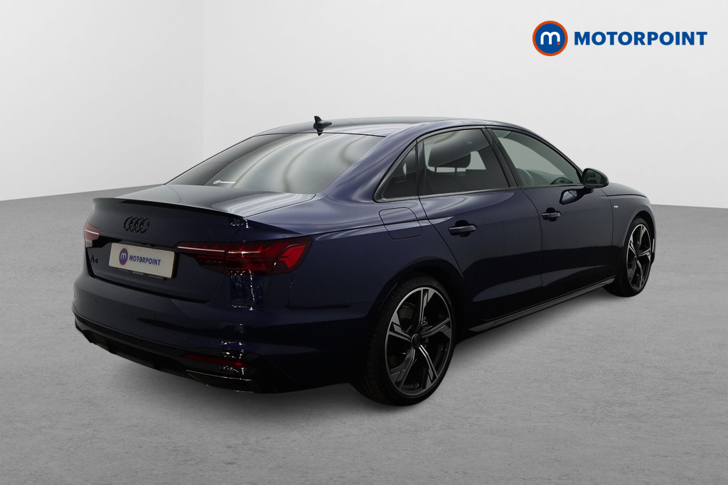 Audi A4 Black Edition Automatic Petrol Saloon - Stock Number (1662148) - Drivers side rear corner