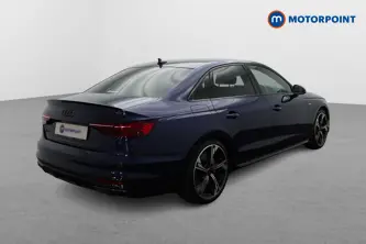 Audi A4 Black Edition Automatic Petrol Saloon - Stock Number (1662148) - Drivers side rear corner