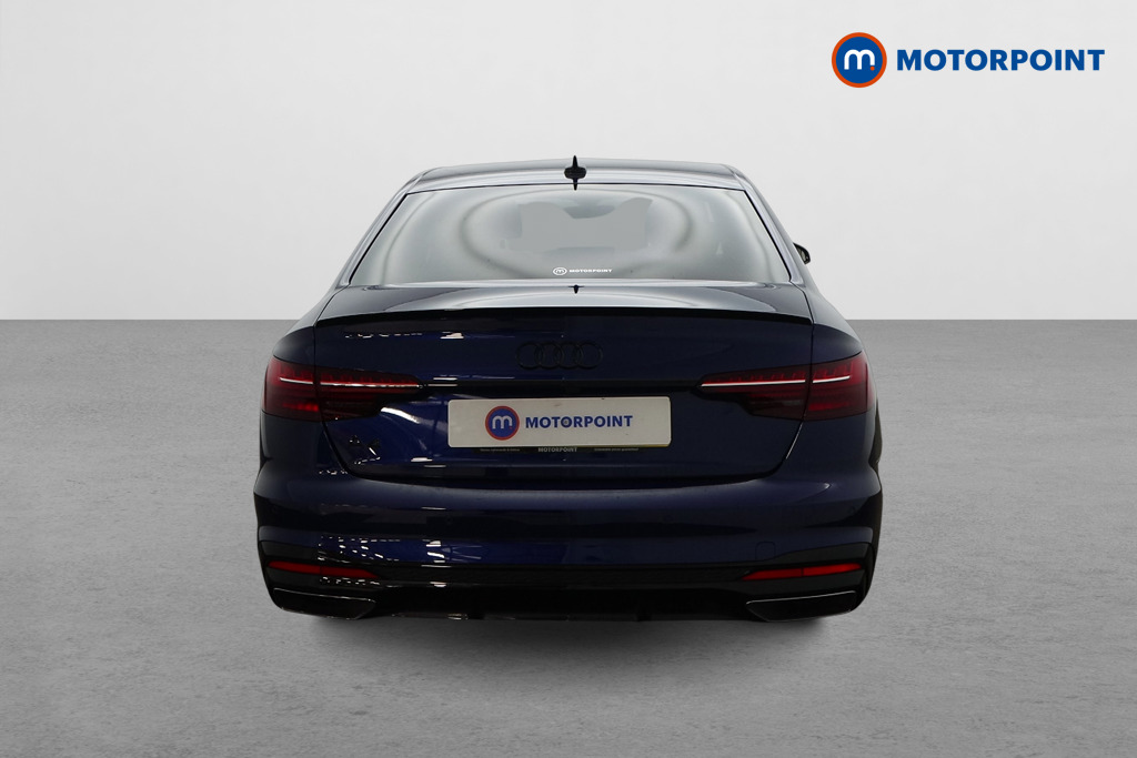Audi A4 Black Edition Automatic Petrol Saloon - Stock Number (1662148) - Rear bumper