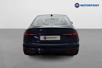 Audi A4 Black Edition Automatic Petrol Saloon - Stock Number (1662148) - Rear bumper
