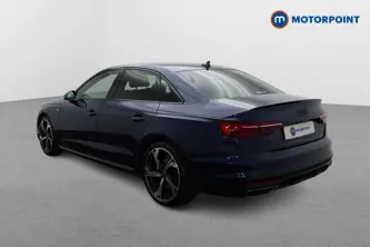Audi A4 Black Edition Automatic Petrol Saloon - Stock Number (1662148) - Passenger side rear corner