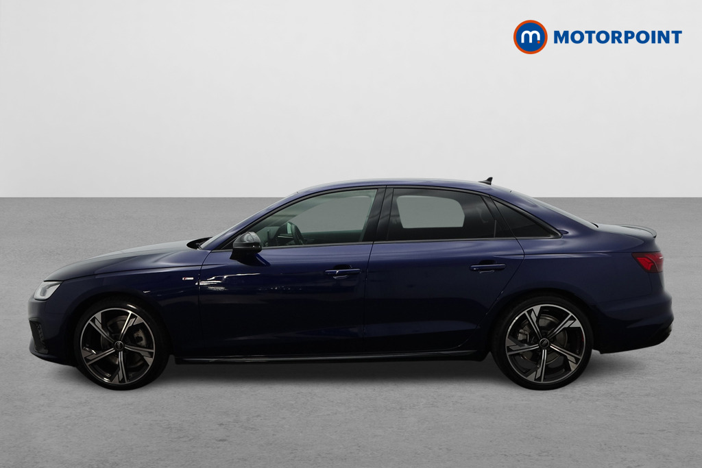 Audi A4 Black Edition Automatic Petrol Saloon - Stock Number (1662148) - Passenger side