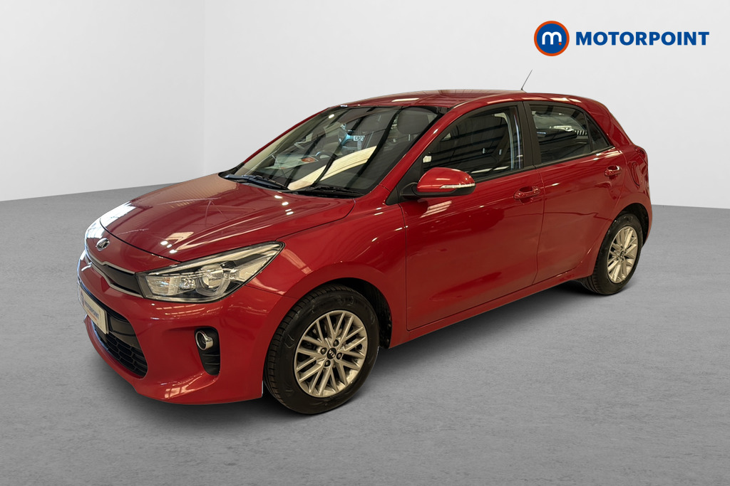 KIA RIO 2 Manual Petrol Hatchback - Stock Number (1662157) - Passenger side front corner