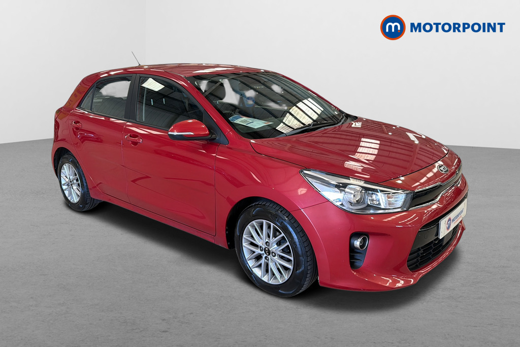 KIA RIO 2 Manual Petrol Hatchback - Stock Number (1662157) - Drivers side front corner