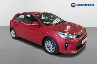 KIA RIO 2 Manual Petrol Hatchback - Stock Number (1662157) - Drivers side front corner
