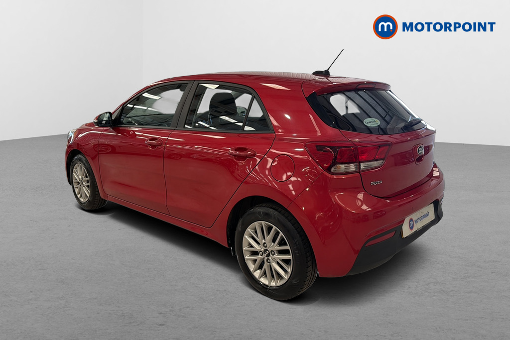KIA RIO 2 Manual Petrol Hatchback - Stock Number (1662157) - Drivers side rear corner