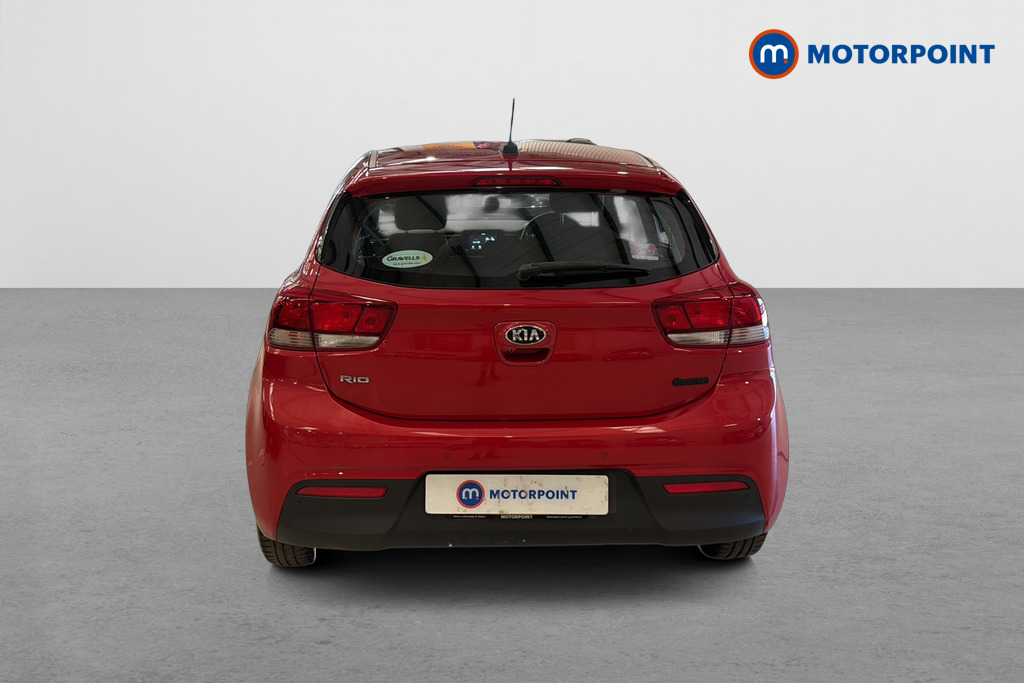 KIA RIO 2 Manual Petrol Hatchback - Stock Number (1662157) - Rear bumper