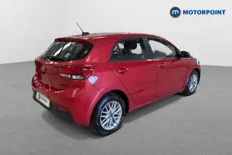 KIA RIO 2 Manual Petrol Hatchback - Stock Number (1662157) - Passenger side rear corner