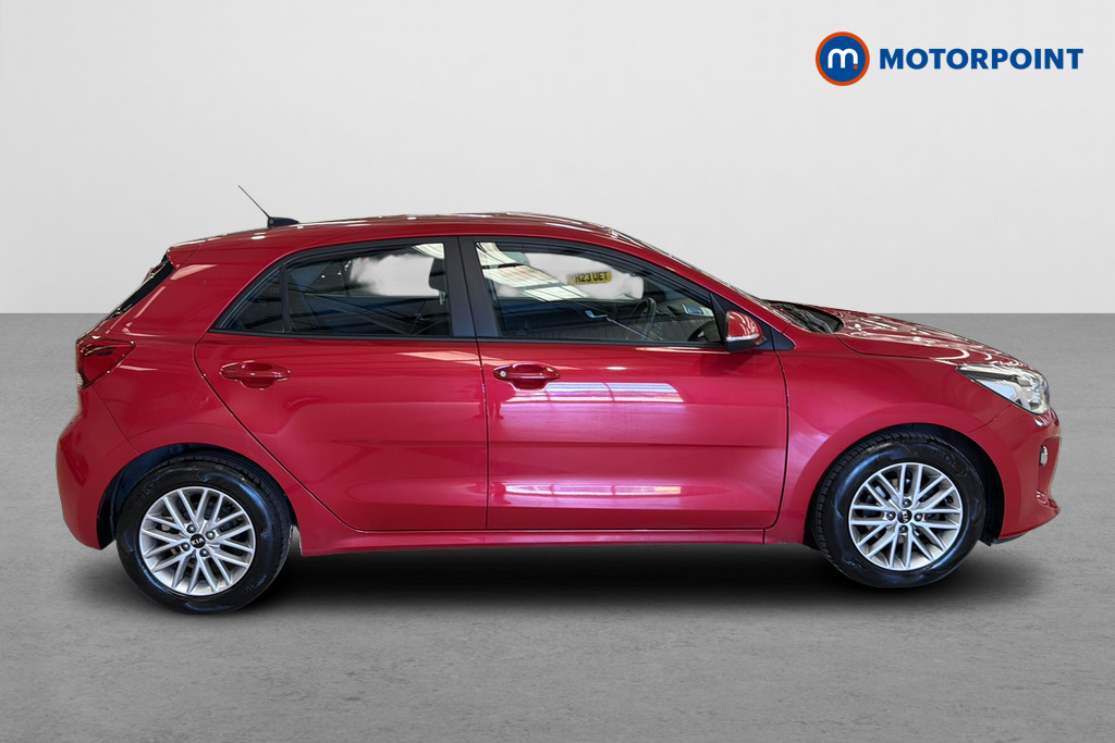 KIA RIO 2 Manual Petrol Hatchback - Stock Number (1662157) - Passenger side
