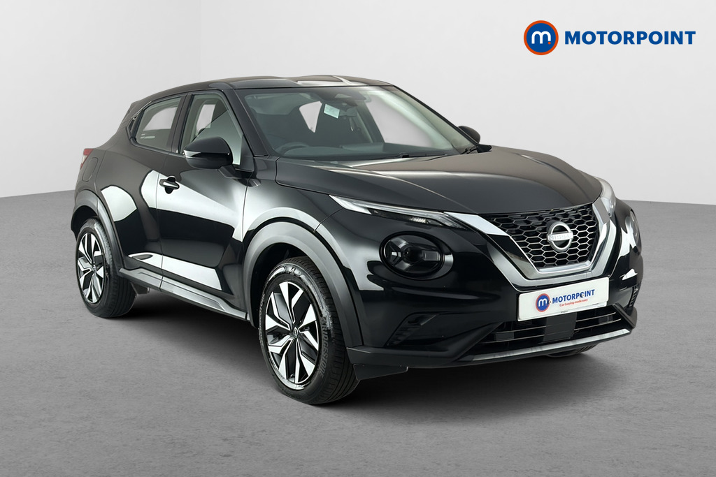Nissan Juke Acenta Premium Manual Petrol SUV - Stock Number (1662177) - Drivers side front corner