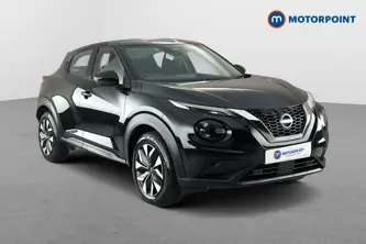 Nissan Juke Acenta Premium Manual Petrol SUV - Stock Number (1662177) - Drivers side front corner