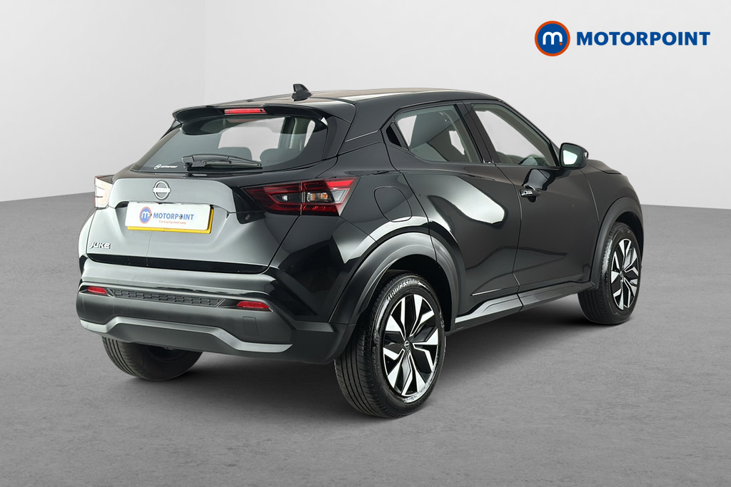 Nissan Juke Acenta Premium Manual Petrol SUV - Stock Number (1662177) - Passenger side rear corner