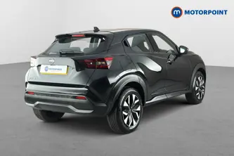 Nissan Juke Acenta Premium Manual Petrol SUV - Stock Number (1662177) - Passenger side rear corner