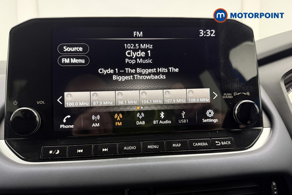Nissan Qashqai Tekna Automatic Petrol SUV - Stock Number (1662364) - 4th supplementary image