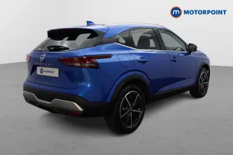 Nissan Qashqai Tekna Automatic Petrol SUV - Stock Number (1662364) - Drivers side rear corner