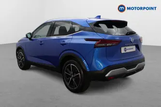 Nissan Qashqai Tekna Automatic Petrol SUV - Stock Number (1662364) - Passenger side rear corner