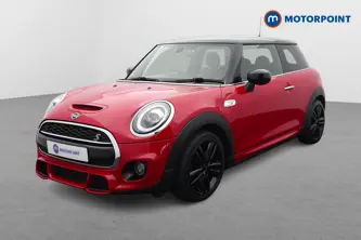 Mini Hatchback Cooper S Sport Manual Petrol Hatchback - Stock Number (1662382) - Passenger side front corner