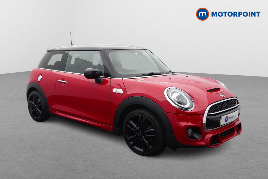 Mini Hatchback Cooper S Sport Manual Petrol Hatchback - Stock Number (1662382) - Drivers side front corner