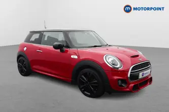 Mini Hatchback Cooper S Sport Manual Petrol Hatchback - Stock Number (1662382) - Drivers side front corner