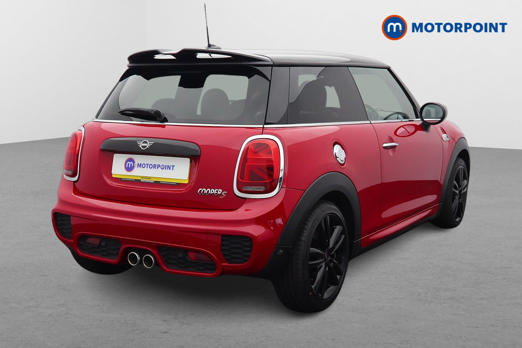 Mini Hatchback Cooper S Sport Manual Petrol Hatchback - Stock Number (1662382) - Drivers side rear corner