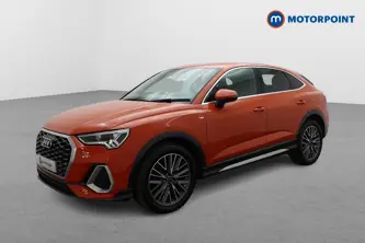 Audi Q3 S Line Automatic Petrol SUV - Stock Number (1662392) - Passenger side front corner