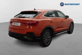 Audi Q3 S Line Automatic Petrol SUV - Stock Number (1662392) - Drivers side rear corner